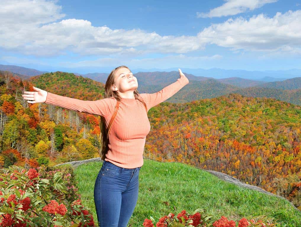 happiest states north carolina