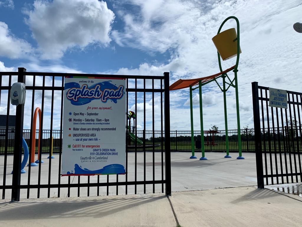 Fayetteville-Cumberland Pools, Splash Pads Staying Closed This Summer