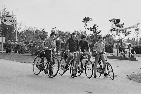 The Beatles Film Help! In The Bahamas