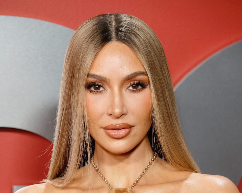 Kim Kardashian Shares A 3-D Scan Of Her Brain