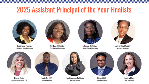 Cumberland County Schools Assistant Principals of the Year