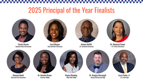 Cumberland County Schools Principals of the Year