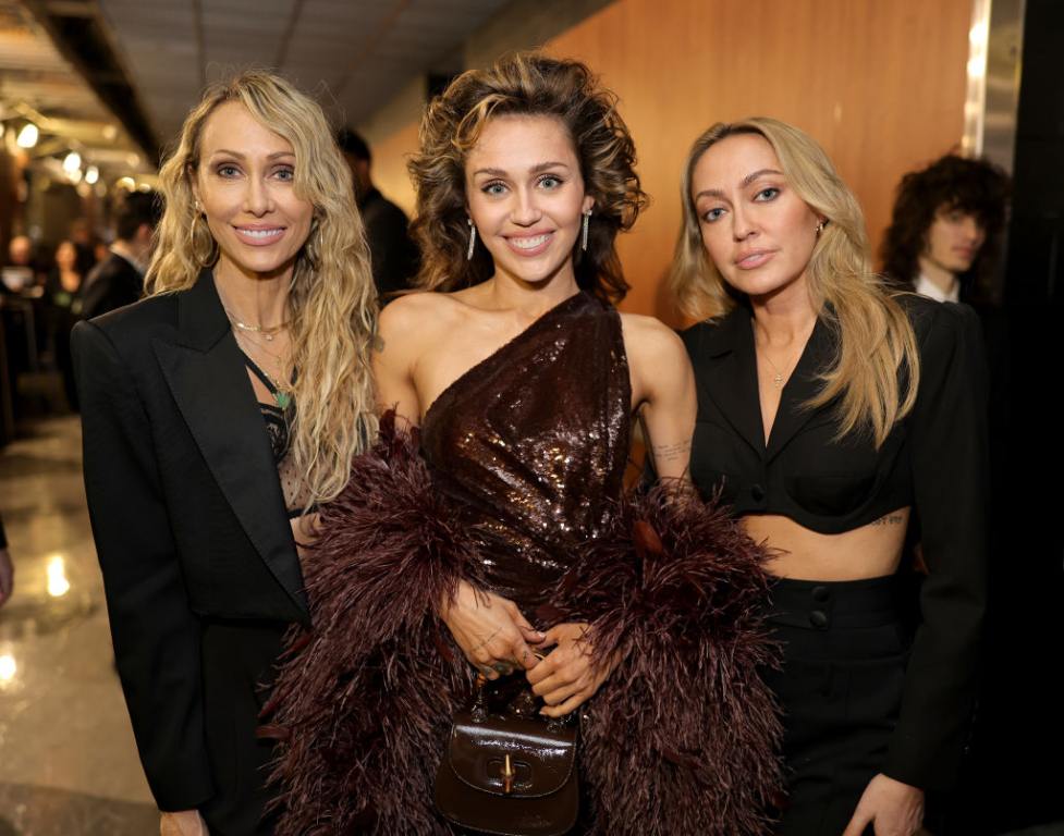 66th GRAMMY Awards - Backstage, Miley Cyrus Opens Up About Complex Family Dynamic