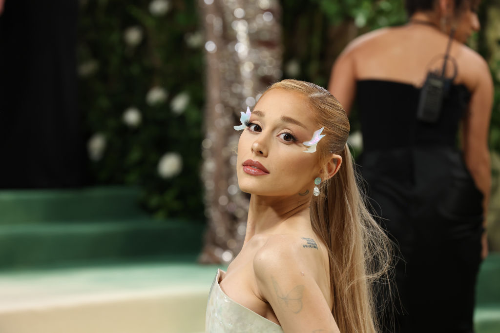 The 2024 Met Gala Celebrating "Sleeping Beauties: Reawakening Fashion" - Arrivals, Ariana Grande Defends Why Her Speaking Voice Changes