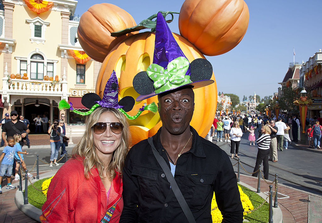 Heidi Klum and Seal