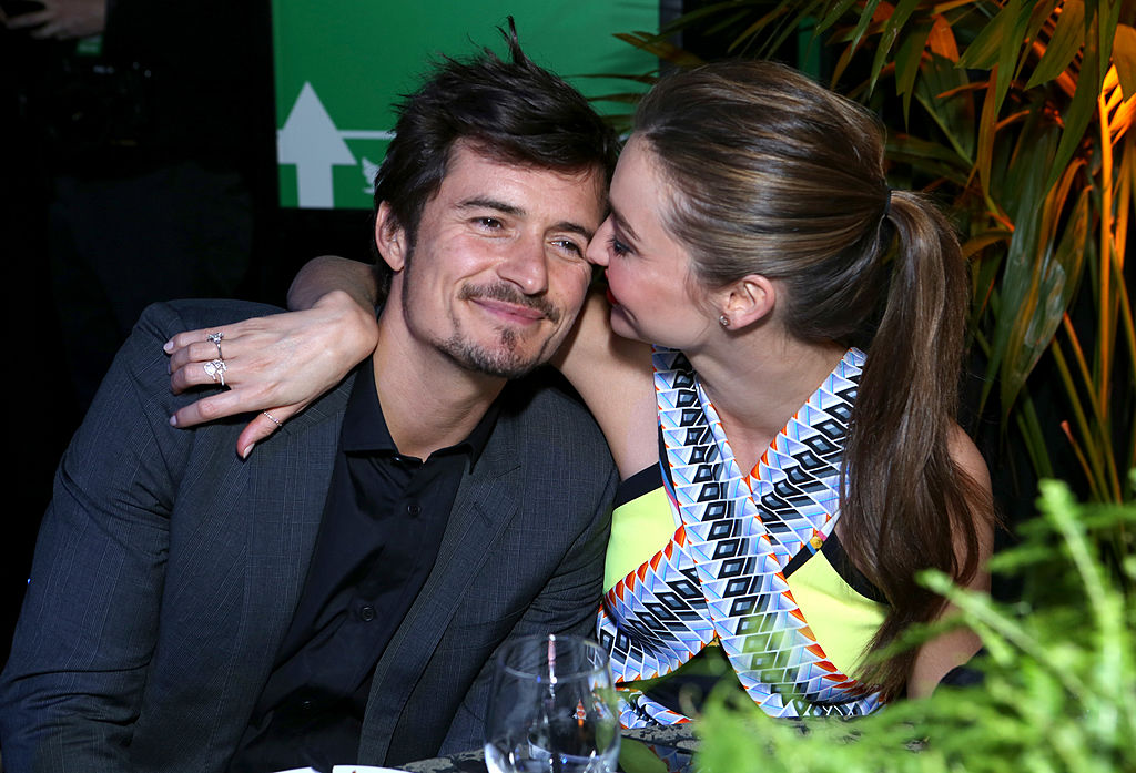 Orlando Bloom and Miranda Kerr