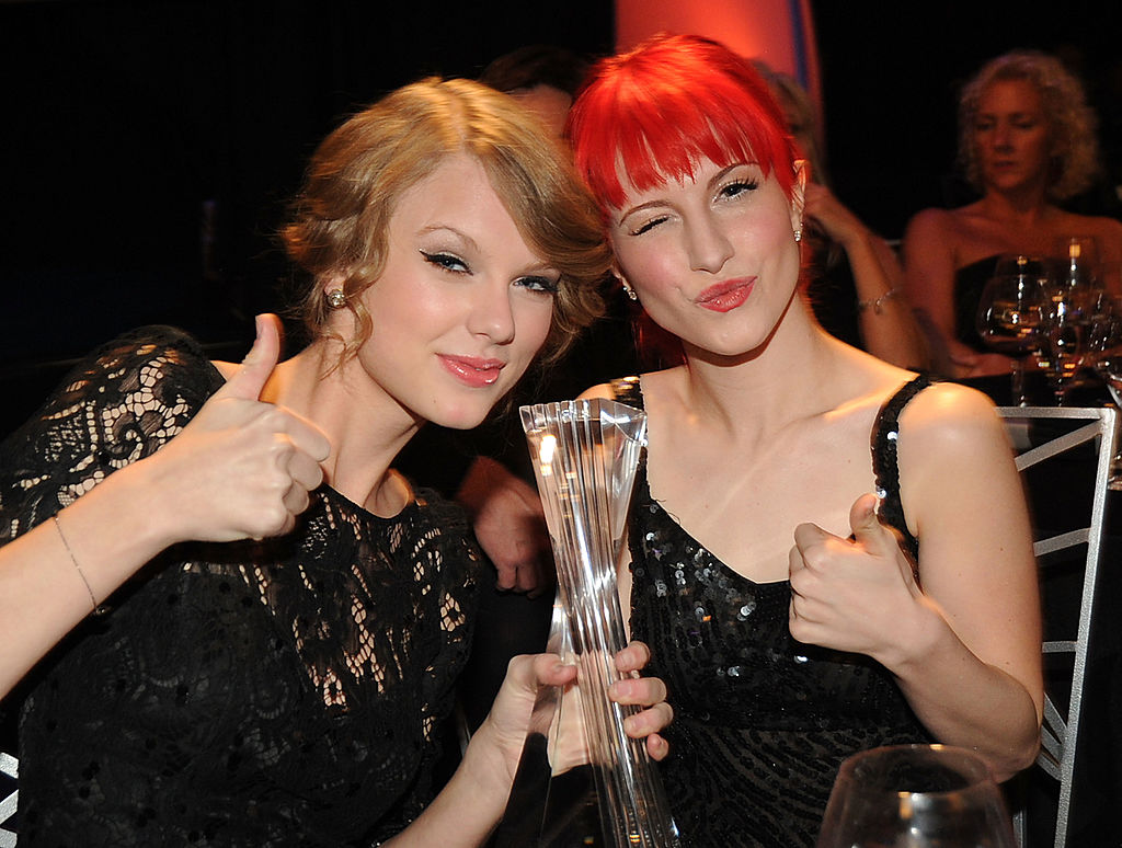 CMT Artists of the Year, Hayley Williams Calls Taylor Swift's New Album 'Impressive'