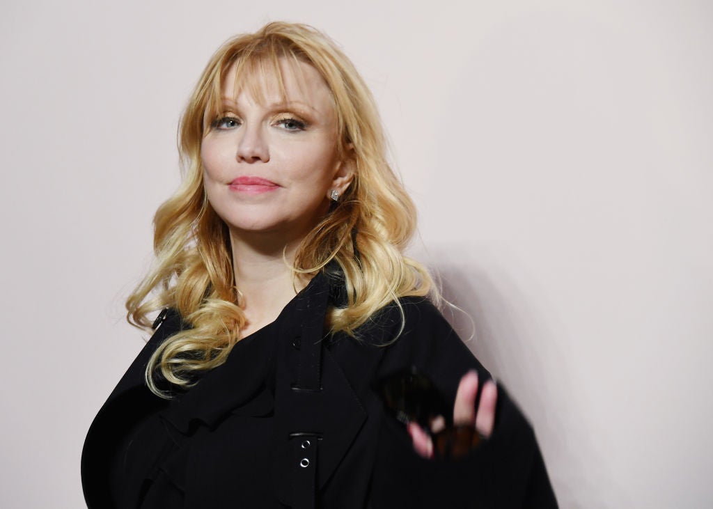 Tom Ford FW 2019 New York Fashion Week, Courtney Love Slams Taylor Swift: She's 'Not Interesting'